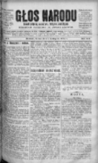 Głos Narodu : dziennik polityczny, założony w roku 1893 przez Józefa Rogosza 1904, nr 254