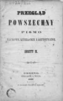 Przegląd Powszechny. Pismo naukowe, literackie i artystyczne 1866, Nr 2