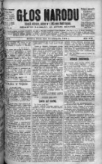 Głos Narodu : dziennik polityczny, założony w roku 1893 przez Józefa Rogosza 1904, nr 263