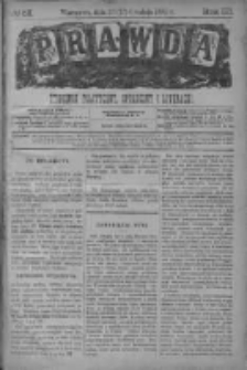 Prawda. Tygodnik polityczny, społeczny i literacki 1883, Nr 52