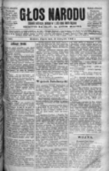 Głos Narodu : dziennik polityczny, założony w roku 1893 przez Józefa Rogosza 1904, nr 265