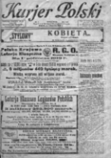 Kurjer Polski 1918, R. 21, Nr 1