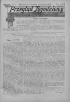 Przegląd Tygodniowy Życia Społecznego Literatury i Sztuk Pięknych 1902, R. XXXVII, Nr 2