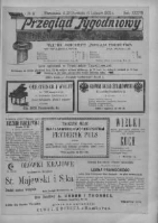 Przegląd Tygodniowy Życia Społecznego Literatury i Sztuk Pięknych 1902, R. XXXVII