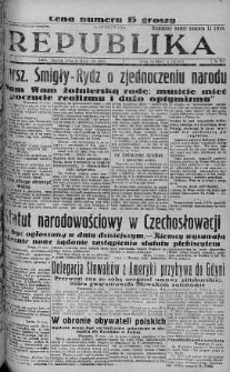 Ilustrowana Republika 20 maj 1938 nr 137