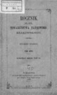 Rocznik Towarzystwa Naukowego z Uniwersytetem Krakowskim połączonego 1869, R. 40
