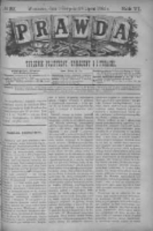 Prawda. Tygodnik polityczny, społeczny i literacki 1884, Nr 32