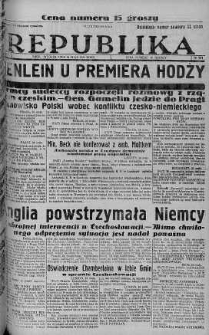 Ilustrowana Republika 24 maj 1938 nr 141