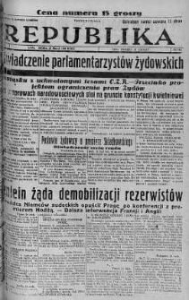 Ilustrowana Republika 25 maj 1938 nr 142