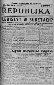 Ilustrowana Republika 27 maj 1938 nr 144