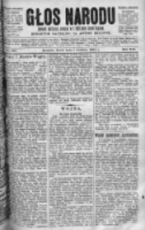 Głos Narodu : dziennik polityczny, założony w roku 1893 przez Józefa Rogosza 1904, nr 281
