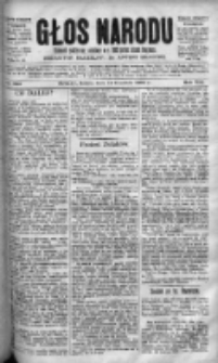 Głos Narodu : dziennik polityczny, założony w roku 1893 przez Józefa Rogosza 1904, nr 283