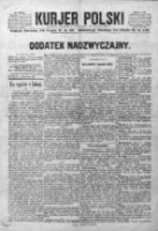 Kurjer Polski 1906, R. 9, Nr 274 - dodatek nadzwyczajny