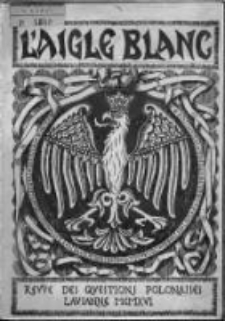 Aigle Blanc, L' : Revue des Questions Polonaises 1916, juin
