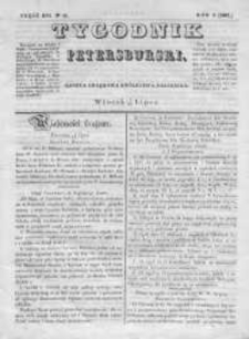 Tygodnik Petersburski : Gazeta urzędowa Królestwa Polskiego 1837, R. 8, Cz. 16, Nr 51