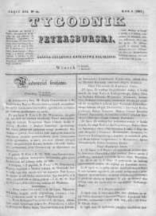 Tygodnik Petersburski : Gazeta urzędowa Królestwa Polskiego 1837, R. 8, Cz. 16, Nr 65