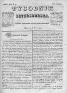 Tygodnik Petersburski : Gazeta urzędowa Królestwa Polskiego 1837, R. 8, Cz. 16, Nr 68