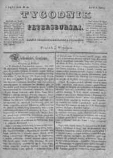 Tygodnik Petersburski : Gazeta urzędowa Królestwa Polskiego 1837, R. 8, Cz. 16, Nr 70