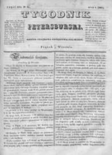 Tygodnik Petersburski : Gazeta urzędowa Królestwa Polskiego 1837, R. 8, Cz. 16, Nr 72