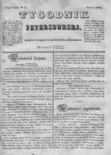 Tygodnik Petersburski : Gazeta urzędowa Królestwa Polskiego 1837, R. 8, Cz. 16, Nr 73