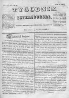 Tygodnik Petersburski : Gazeta urzędowa Królestwa Polskiego 1837, R. 8, Cz. 16, Nr 81