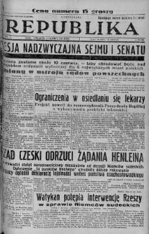 Ilustrowana Republika 2 czerwiec 1938 nr 150