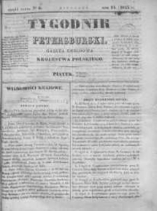 Tygodnik Petersburski : Gazeta urzędowa Królestwa Polskiego 1843, R. 14, Cz. 27, Nr 8