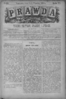 Prawda. Tygodnik polityczny, społeczny i literacki 1886, Nr 38