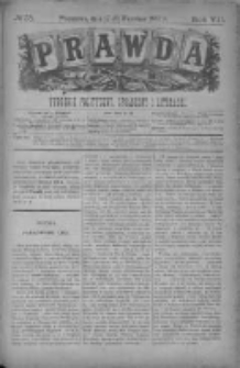 Prawda. Tygodnik polityczny, społeczny i literacki 1887, Nr 38