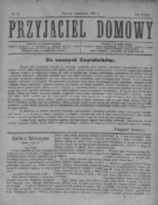 Przyjaciel Domowy 1883, Nr 20