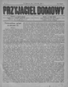 Przyjaciel Domowy 1884, Nr 7