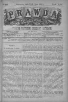 Prawda. Tygodnik polityczny, społeczny i literacki 1888, Nr 29