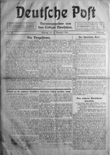 Deutsche Post 12 grudzień 1915 nr 25