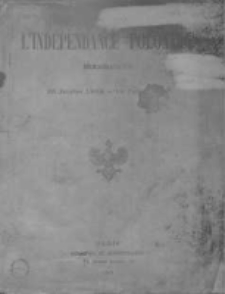 L'Independance Polonaise 1919, Nr 1