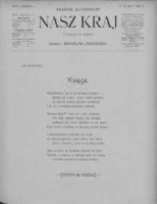 Nasz Kraj. Tygodnik Ilustrowany 1906, R. 1, Z. 6