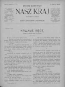 Nasz Kraj. Tygodnik Ilustrowany 1906, R. 1, Z. 12/13
