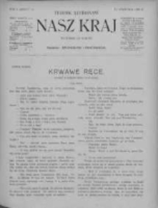 Nasz Kraj. Tygodnik Ilustrowany 1906, R. 1, Z. 16