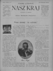 Nasz Kraj. Tygodnik Ilustrowany 1906, R. 1, Z. 18