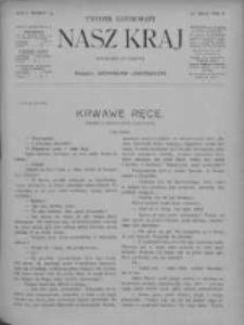 Nasz Kraj. Tygodnik Ilustrowany 1906, R. 1, Z. 22