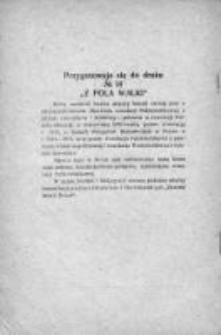 Z Pola Walki. Organ Polskiej Komisji Histpartu CK WKP (b) 1932, Nr 13