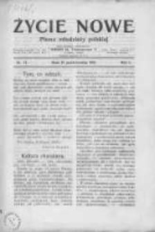 Życie Nowe. Pismo młodzieży polskiej 1915, Rok I, Nr 11