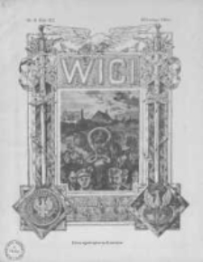 Wici. Organ K.O.N. Biuletyn tygodniowy 1916, Rok III, Nr 8