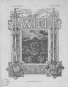 Wici. Organ K.O.N. Biuletyn tygodniowy 1916, Rok III, Nr 11