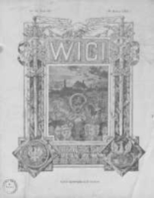 Wici. Organ K.O.N. Biuletyn tygodniowy 1916, Rok III, Nr 12