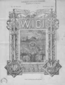 Wici. Organ K.O.N. Biuletyn tygodniowy 1916, Rok III, Nr 16