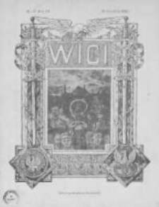 Wici. Organ K.O.N. Biuletyn tygodniowy 1916, Rok III, Nr 17
