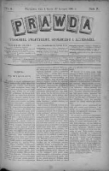 Prawda. Tygodnik polityczny, społeczny i literacki 1890, Nr 9