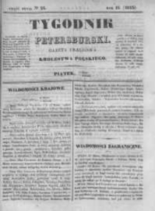 Tygodnik Petersburski : Gazeta urzędowa Królestwa Polskiego 1843, R. 14, Cz. 27, Nr 24