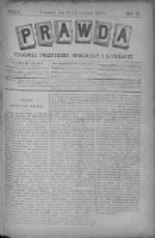 Prawda. Tygodnik polityczny, społeczny i literacki 1890, Nr 17