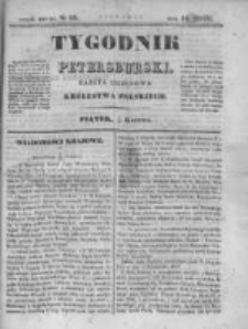 Tygodnik Petersburski : Gazeta urzędowa Królestwa Polskiego 1843, R. 14, Cz. 28, Nr 93